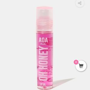 AOA studio oh honey lip oil strawberry